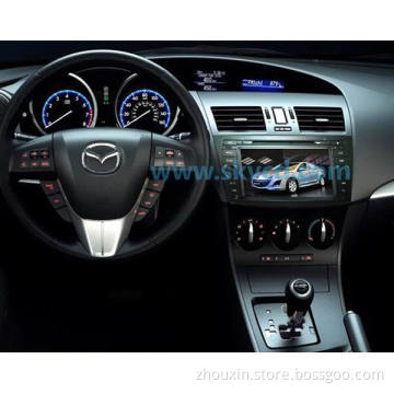 MAZDA 3 NEW car dvd player gps navigation bluetooth dvbt isdb-t tv radio stereo
